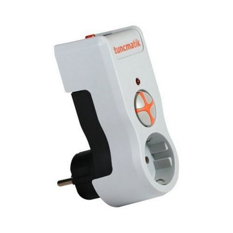 TUNÇMATİK POWERSURGE 1 Lİ AKIM KORUMALI PRİZ TSK5078