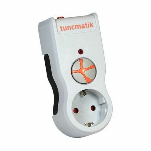TUNÇMATİK POWERSURGE 1 Lİ AKIM KORUMALI PRİZ TSK5078