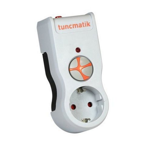 TUNÇMATİK POWERSURGE 1 Lİ AKIM KORUMALI PRİZ TSK5078