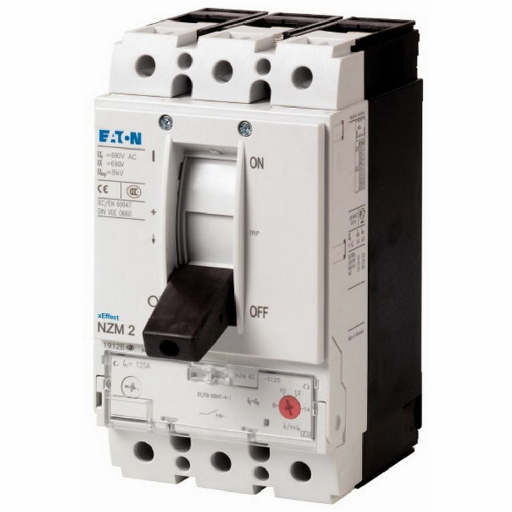 EATON NZMN2-S200 KOMPAKT ŞALTER (AYARLANABİLİR MANYETİK KORUMALI) 3X200A 50KA