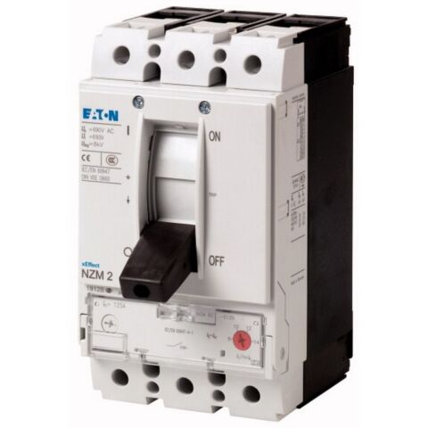 EATON NZMN2-S200 KOMPAKT ŞALTER (AYARLANABİLİR MANYETİK KORUMALI) 3X200A 50KA