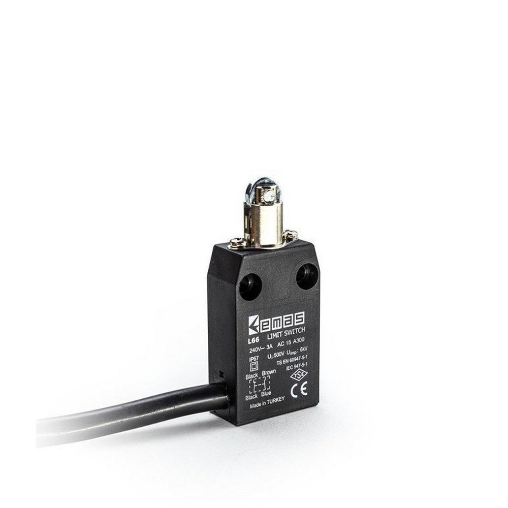 EMAS L66K13MUM331 DOGRUSAL HAR. 13 MM METAL MAK. PİM PLS. GÖVDE