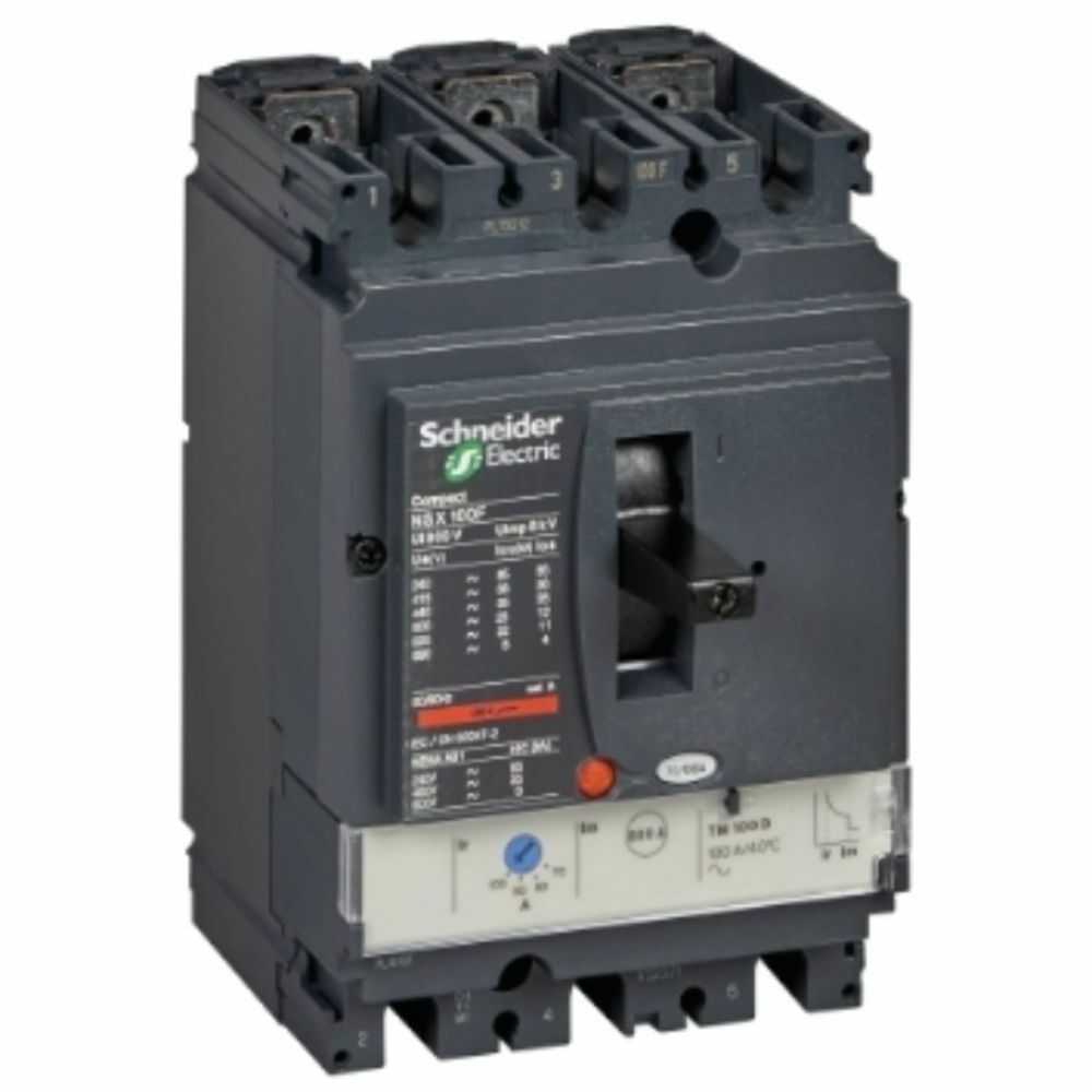 SCHNEIDER NSX100F TM25D 36KA-SCHNEID LV429636