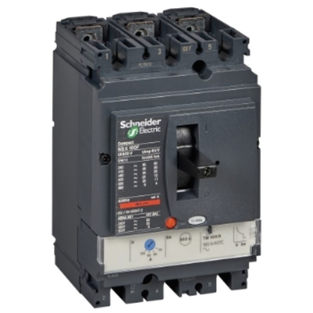 SCHNEIDER NSX100F TM25D 36KA-SCHNEID LV429636