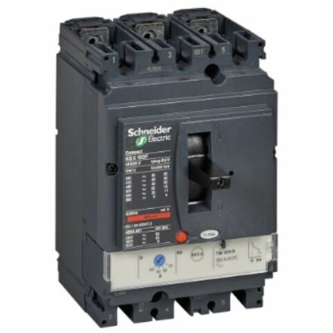 SCHNEIDER NSX100F TM25D 36KA-SCHNEID LV429636