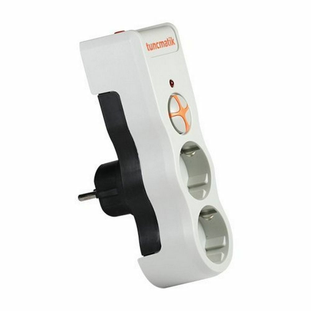 TUNÇMATİK POWERSURGE 2 Lİ AKIM KORUMALI PRİZ TSK5080