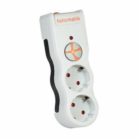 TUNÇMATİK POWERSURGE 2 Lİ AKIM KORUMALI PRİZ TSK5080