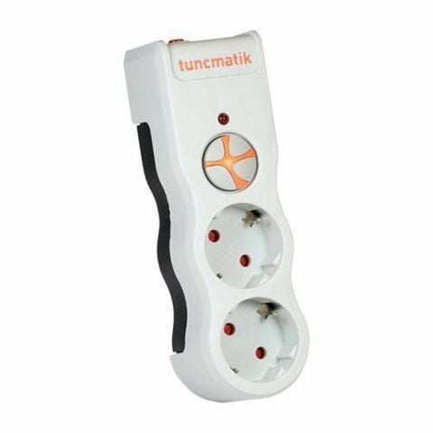 TUNÇMATİK POWERSURGE 2 Lİ AKIM KORUMALI PRİZ TSK5080