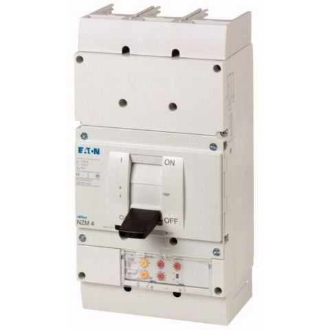 EATON NZMH4-VE800 KOMPAKT ŞALTER (ELEKTRONİK-LSI SELEKTİF KORUMA) 3X800A 85KA
