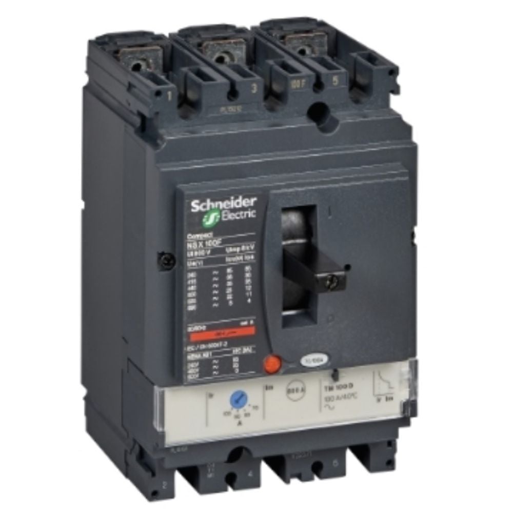 SCHNEIDER NSX100F TM16D 36KA-SCHNEID LV429637
