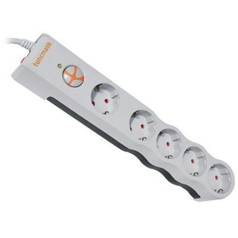 TUNÇMATİK POWERSURGE 5 Lİ AKIM KORUMALI PRİZ TSK6134