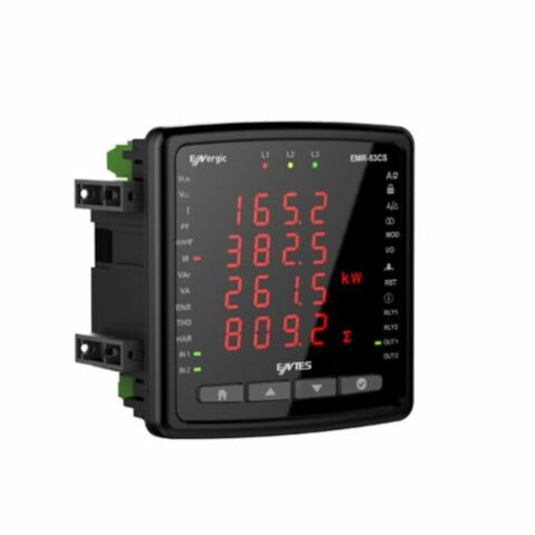 ENTES EMR-07 96X96 100-270 VAC/DC T/İ ELEKT. ŞEB. ANALİZ M4764