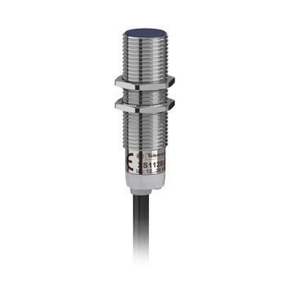 TELEMECANIQUE TELEMECANİQUE SENSORS XS112B3PAL2 L35MM-SN4MM M12 2M KABLOLU ENDÜKTİF SENSÖR