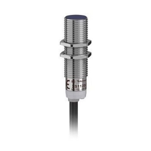 TELEMECANIQUE TELEMECANİQUE SENSORS XS112B3PAL2 L35MM-SN4MM M12 2M KABLOLU ENDÜKTİF SENSÖR