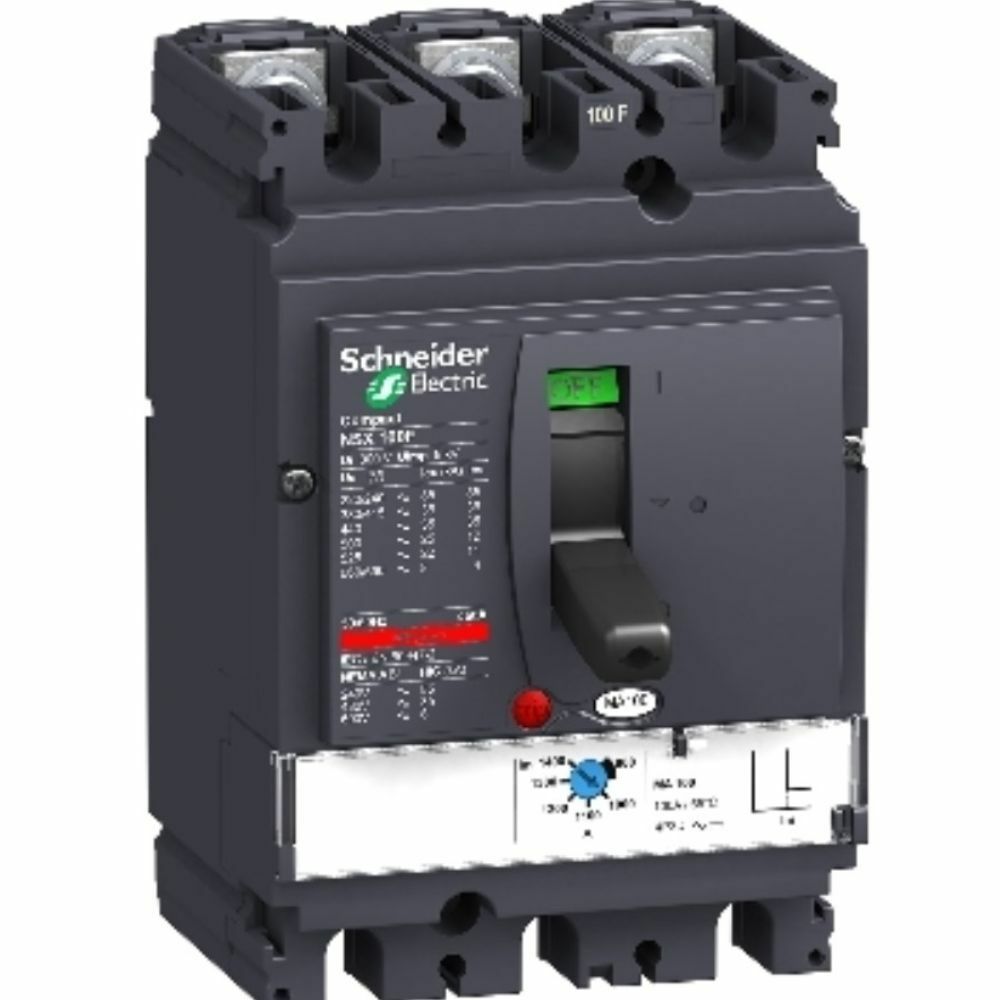 SCHNEIDER NSX100F MA50 36KA-SCHNEID LV429741