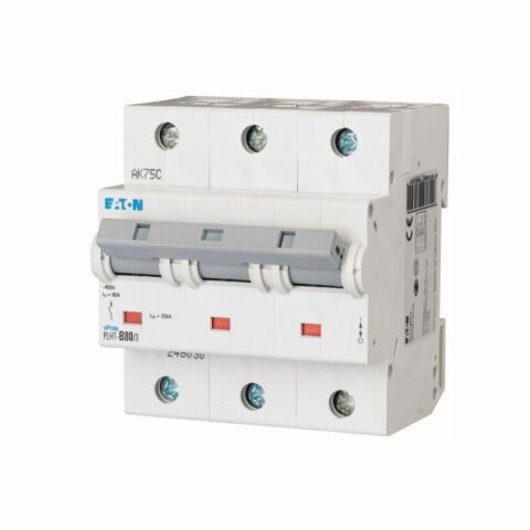 EATON PLHT-C80-3 OTOMATİK SİGORTA-20KA-C EĞRİSİ-3X- (RE Y7-211801