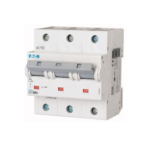 EATON PLHT-C80-3 OTOMATİK SİGORTA-20KA-C EĞRİSİ-3X- (RE Y7-211801