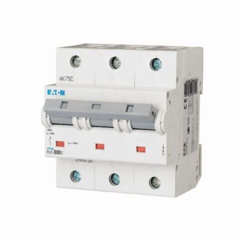 EATON PLHT-C80-3 OTOMATİK SİGORTA-20KA-C EĞRİSİ-3X- (RE Y7-211801