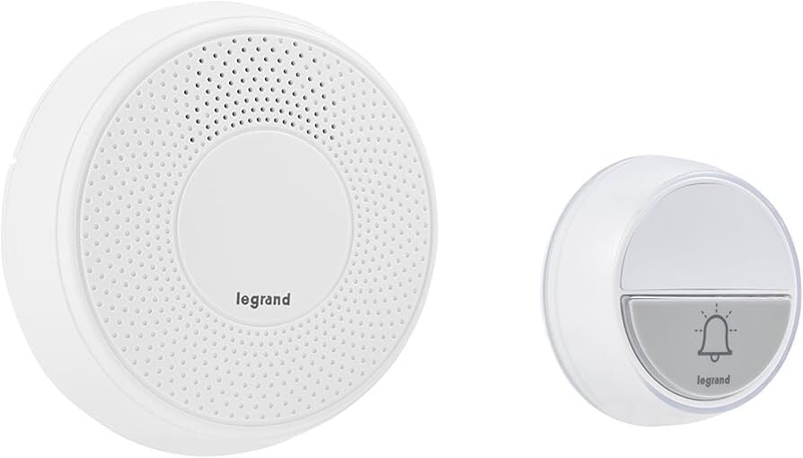 LEGRAND COMFORT UZAKTAN KUMANDALI BEYAZ KAPI ZİLİ