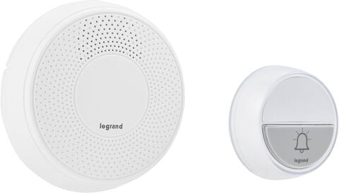 LEGRAND COMFORT UZAKTAN KUMANDALI BEYAZ KAPI ZİLİ