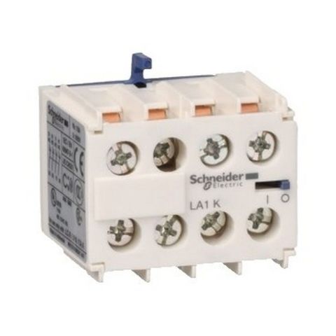 SCHNEIDER 3NA+1NK K.SERİSİ KONTAKTÖRLER İÇİN YARDIMCI KONTAK BLOĞU 3389110500097