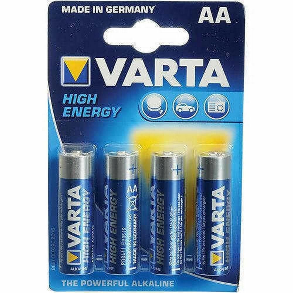 VARTA LR6 -MN1500 AA ALKALİN PİL - 4LÜ