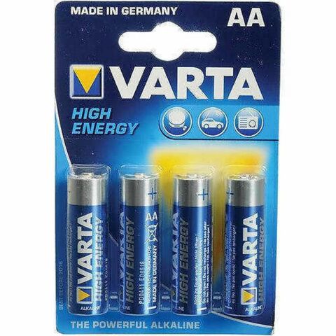 VARTA LR6 -MN1500 AA ALKALİN PİL - 4LÜ