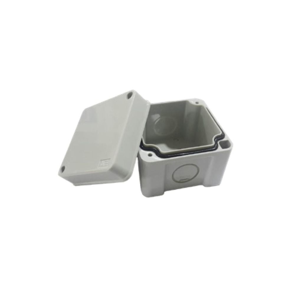 METE ENERJİ 60X60X55 TERMOPLASTİK BUAT GRİ IP67 (CONTALI) - 40200205