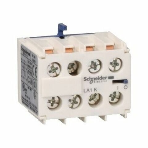 SCHNEIDER LA1KN40 TESYS K YARDIMCI KONTAK BLOĞU 4 NA VİDA KELEPÇESİ TERMİNALLERİ 3389110500073
