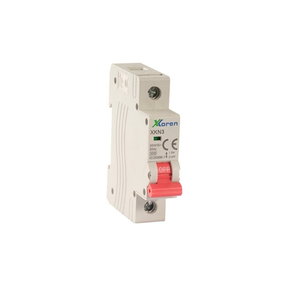 XKOREN 1 KUTUPLU B TİPİ 3KA 50A OTOMATİK SİGORTA