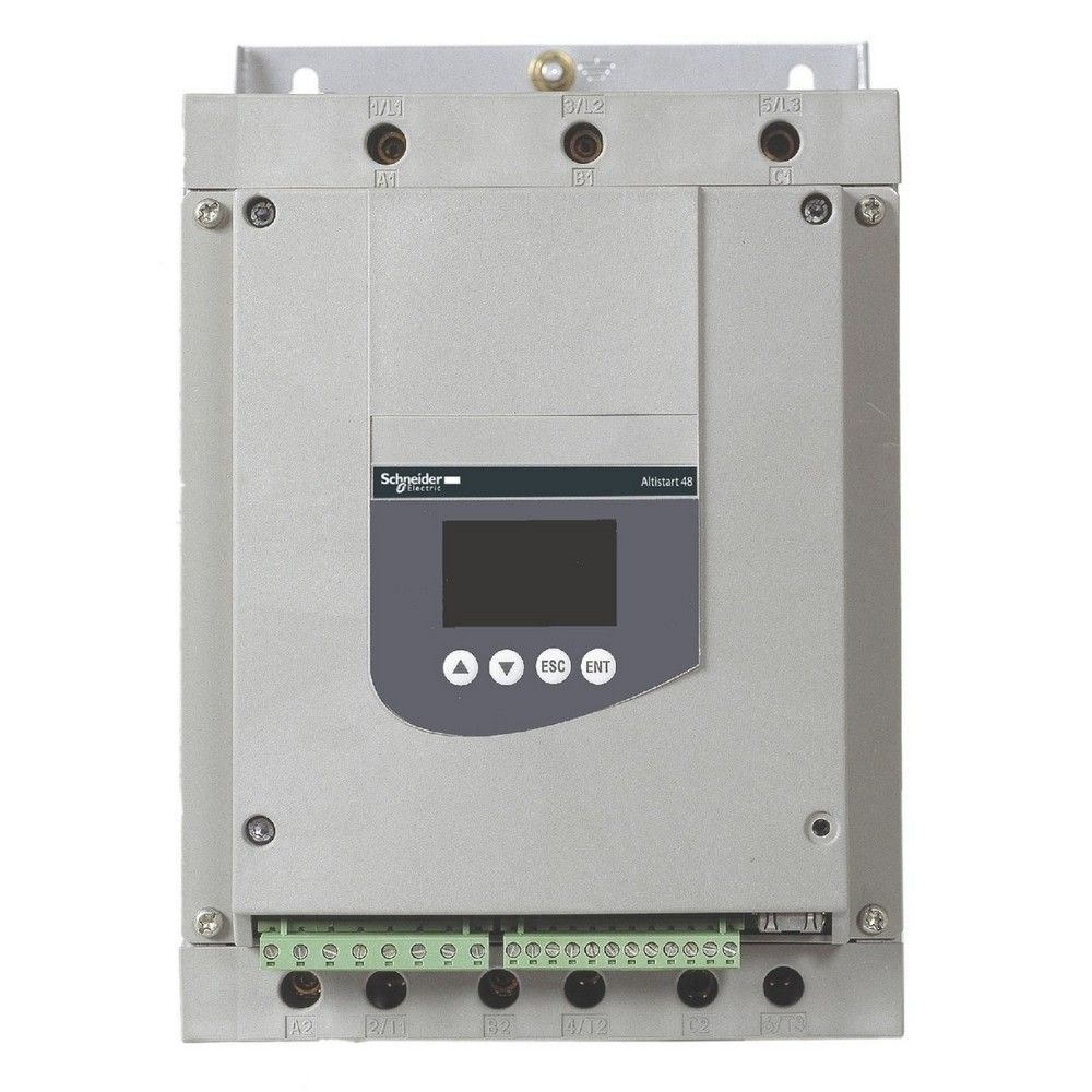 SCHNEIDER ATS-48D88Q 45KW 88A YUMUŞAK YOL VERİCİ