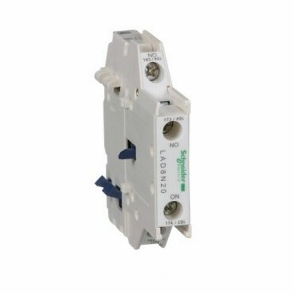 SCHNEIDER LAD-8N20 2NA YANDAN GEÇMELİ TİP İLAVE BLOK