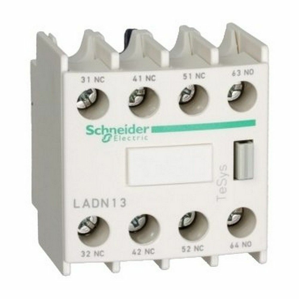 SCHNEIDER 4NK LC1D-LC1F VE CAD İÇİN ANİ YARDIMCI KONTAK BLOĞU 3389110383904