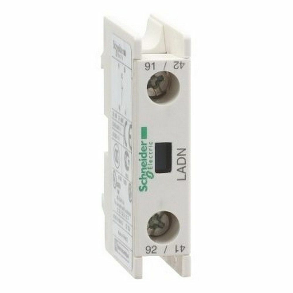 SCHNEIDER 1NA LC1D-LC1F VE CAD İÇİN ANİ YARDIMCI KONTAK BLOĞU 3389110383744
