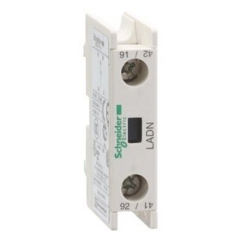 SCHNEIDER 1NA LC1D-LC1F VE CAD İÇİN ANİ YARDIMCI KONTAK BLOĞU 3389110383744
