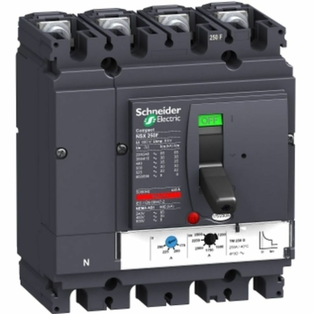 SCHNEIDER NSX250F TM250D 36KA-SCHNEID LV431640