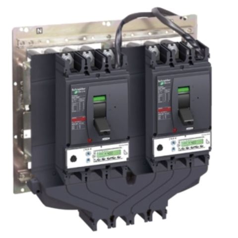 SCHNEIDER NSX400/630 DÖNER KURMA KOLLU 2 DEVRE KESİCİ İÇİN MEKANİK KİLTLEME ÜNİTESİ /2) LV432621