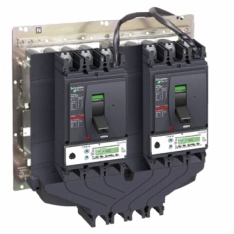 SCHNEIDER NSX400/630 DÖNER KURMA KOLLU 2 DEVRE KESİCİ İÇİN MEKANİK KİLTLEME ÜNİTESİ /2) LV432621