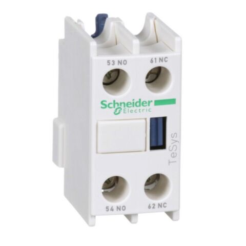 SCHNEIDER ANİ YARDIMCI KONTAK BLOĞU 1NA+1NK LC1D-LC1F VE CAD İÇİN 3389110383836