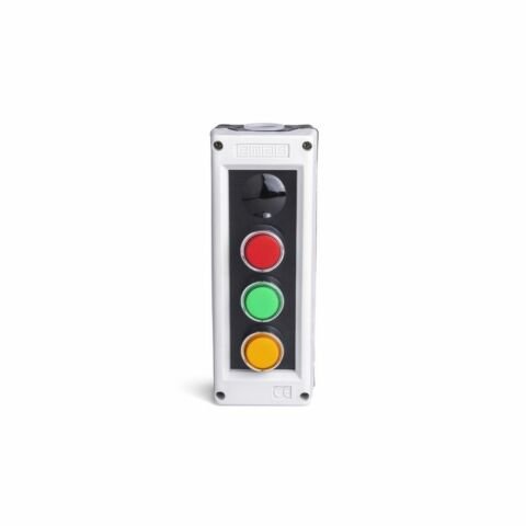 EMAS PK3 GRİ-SİYAH PLASTİK KUTU ÜÇLÜ