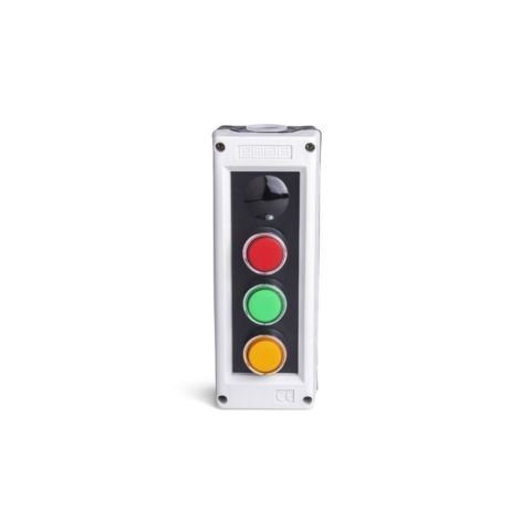 EMAS PK3 GRİ-SİYAH PLASTİK KUTU ÜÇLÜ