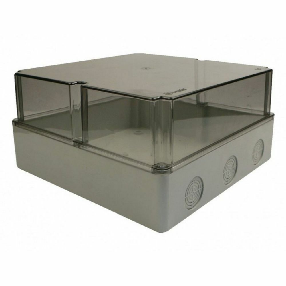 BEMİS 340MM X 340MM X 160MM ŞEFFAF KAPAKLI BUAT
