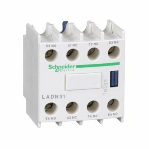 SCHNEIDER TESYS D YARDIMCI KONTAK BLOĞU 3NA + 1NK VİDA KELEPÇESİ TERMİNALLERİ 3389110384178