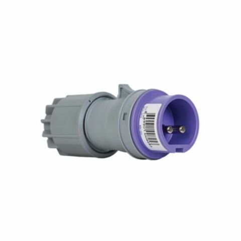 METE ENERJİ 2X16A.24V IP44 DÜZ FİŞ VİDALI BAĞLI - 406132V