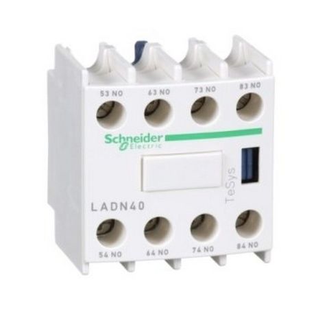 SCHNEIDER ANİ YARDIMCI KONTAK BLOĞU 4NA LC1D-LC1F VE CAD İÇİN 3389110384437