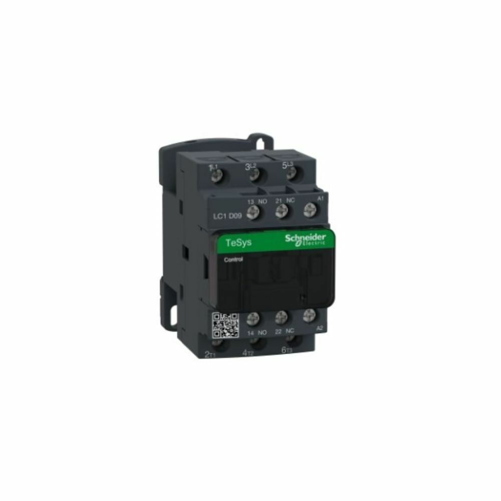 SCHNEIDER TESYS D KONTAKTÖR 9A AC3 440VAC  LC1D09R7