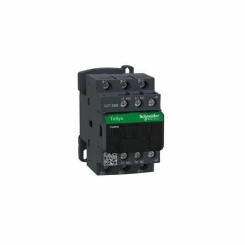 SCHNEIDER TESYS D KONTAKTÖR 9A AC3 440VAC  LC1D09R7