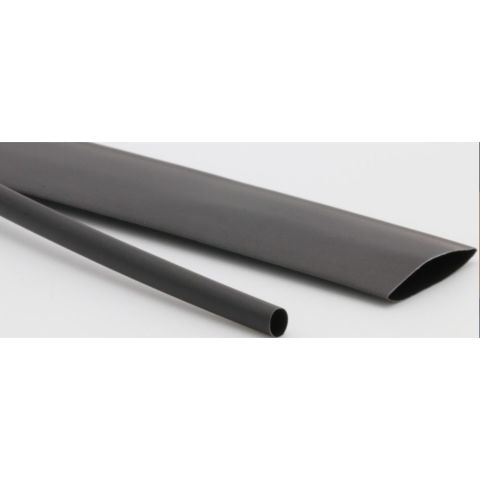 WOER WOER 50 METRE 35MM SİYAH ISIYLA DARALAN MAKARON