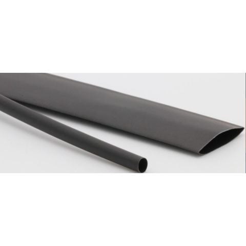 WOER WOER 50 METRE 35MM SİYAH ISIYLA DARALAN MAKARON