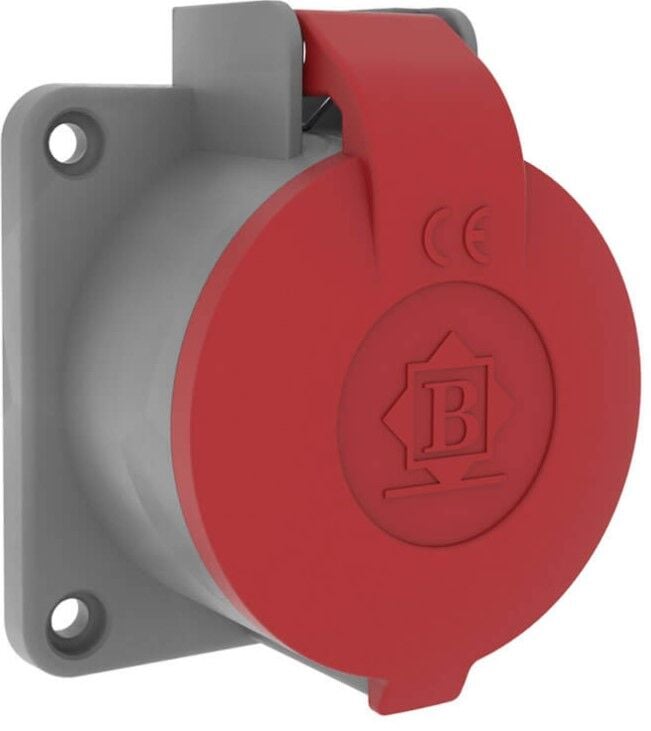 BYES BP2-2504-4415 MAKİNE PRİZ (PLASTİK)